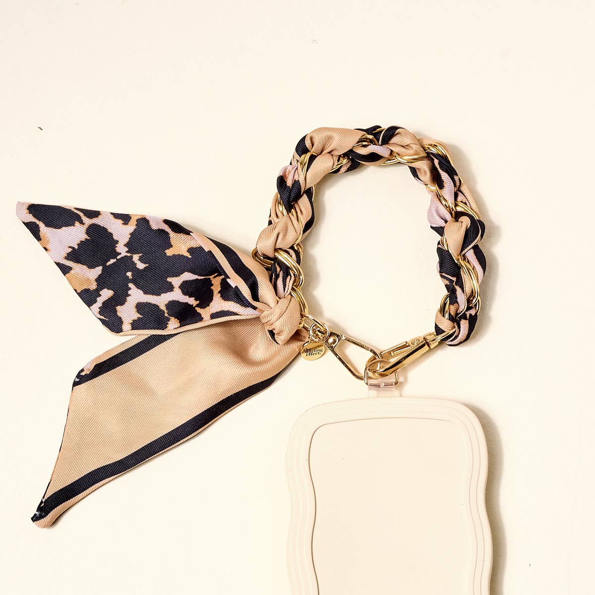 Phone Scarf–Cheetah