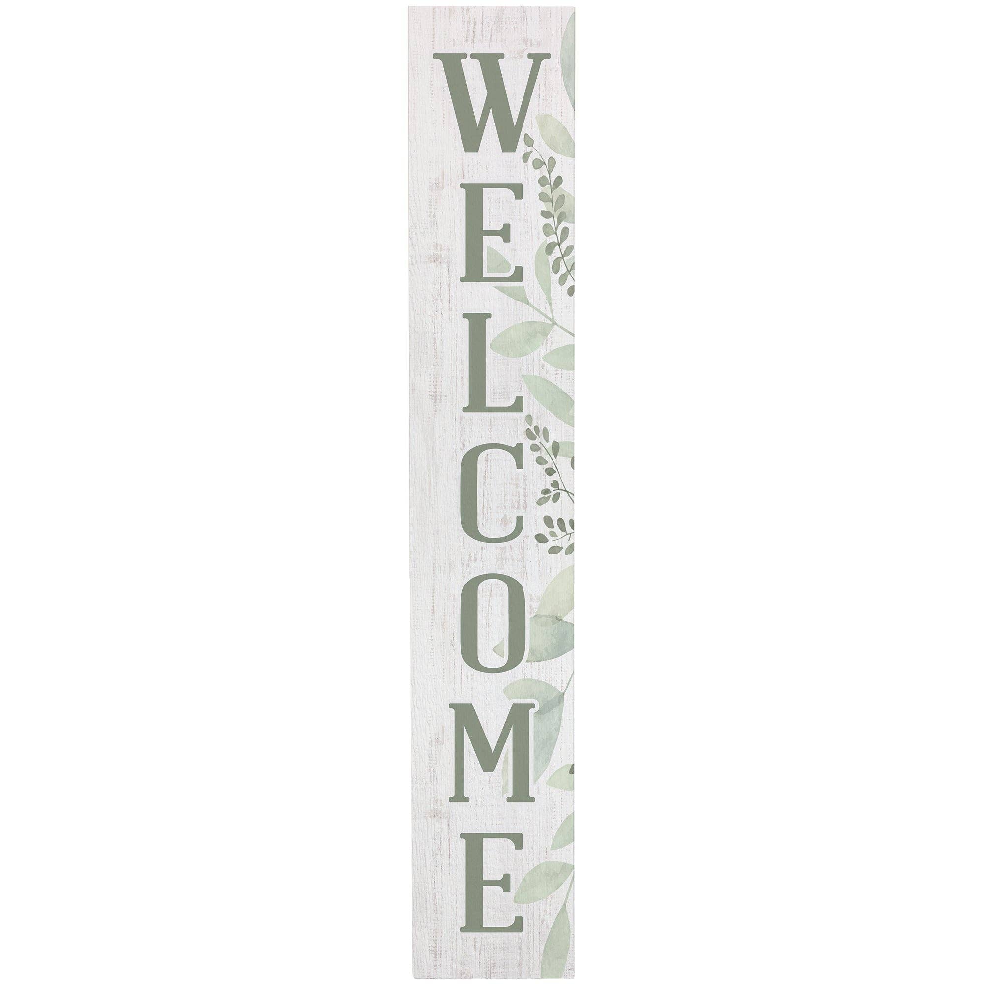 Welcome Leaves - Porch Board