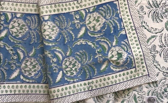 Runner 60" - Thistle Blue