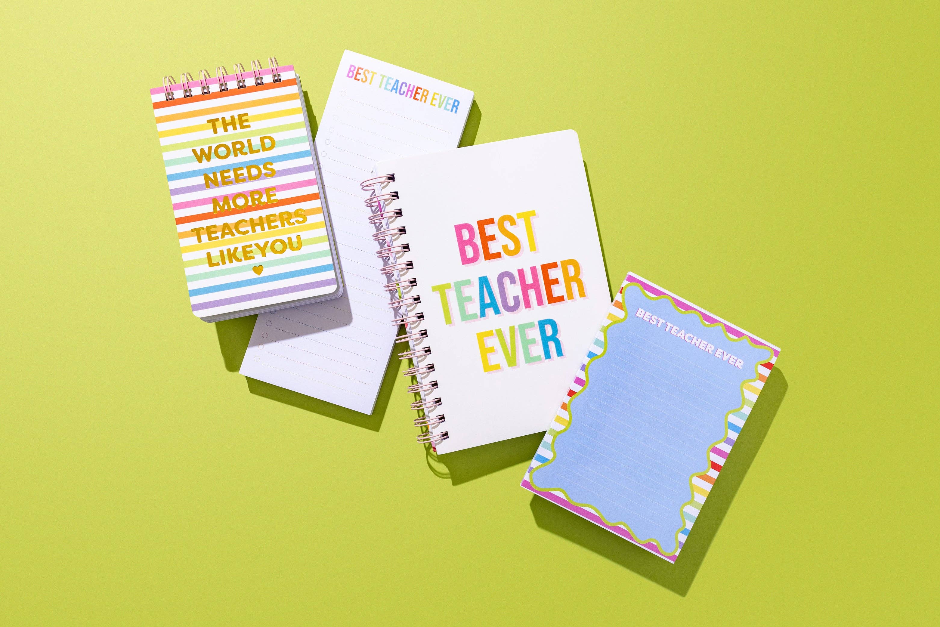 Notepad w/ Magnet - "Best Teacher Ever"