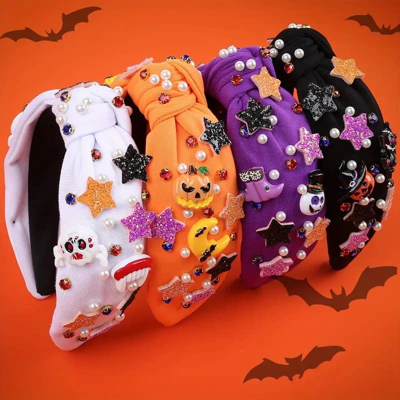 Halloween Star Headband