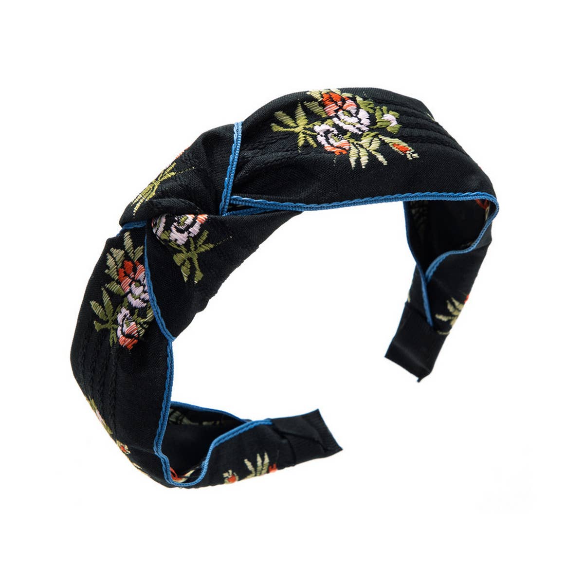 Cross Embroidery Headband