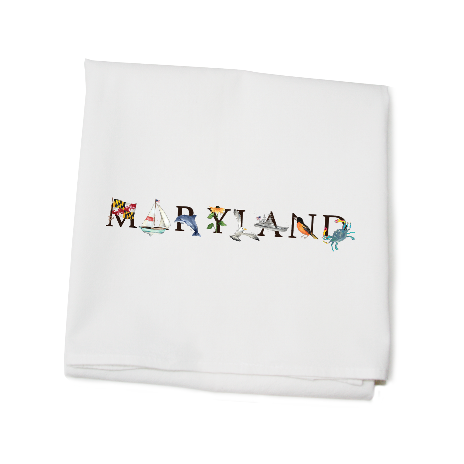 Maryland Tea Towel