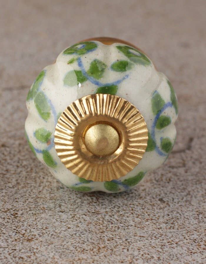 Ceramic Melon Knob