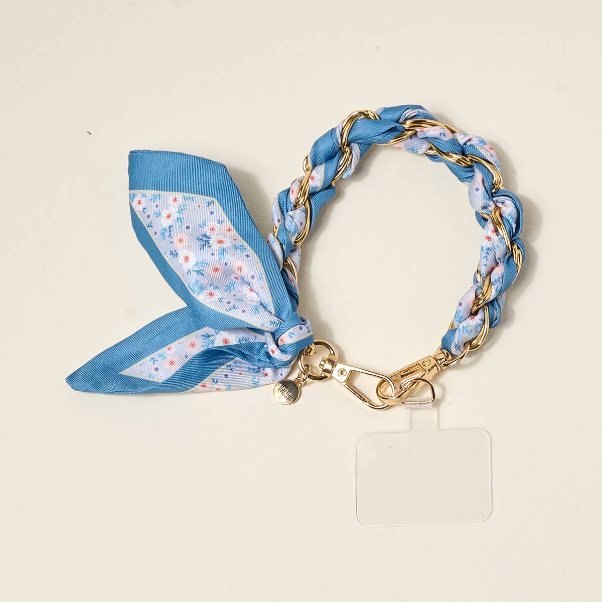 Phone Scarf–Forget Me Not
