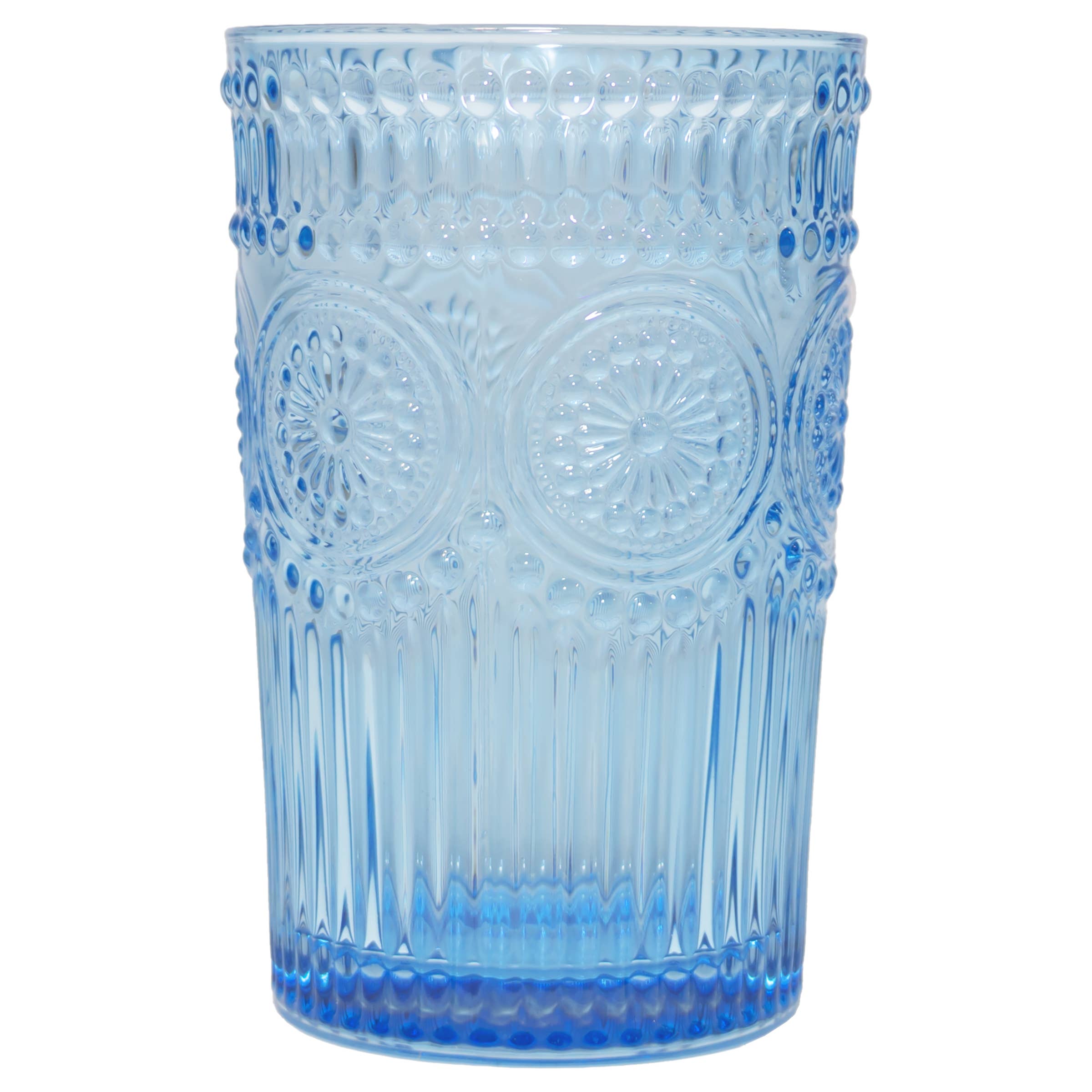 Blue Drinking Glass