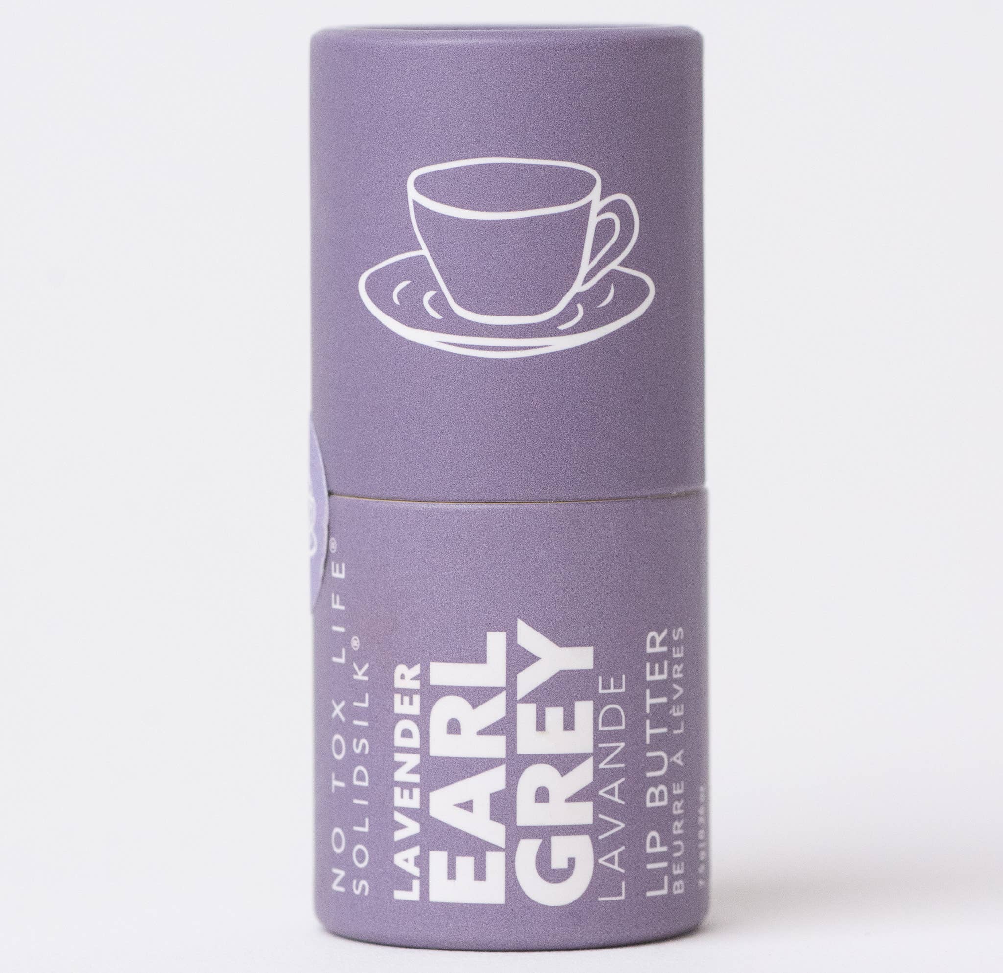 NO TOX LIFE SOLIDSILK® Lip Butter - Lavender Earl Grey