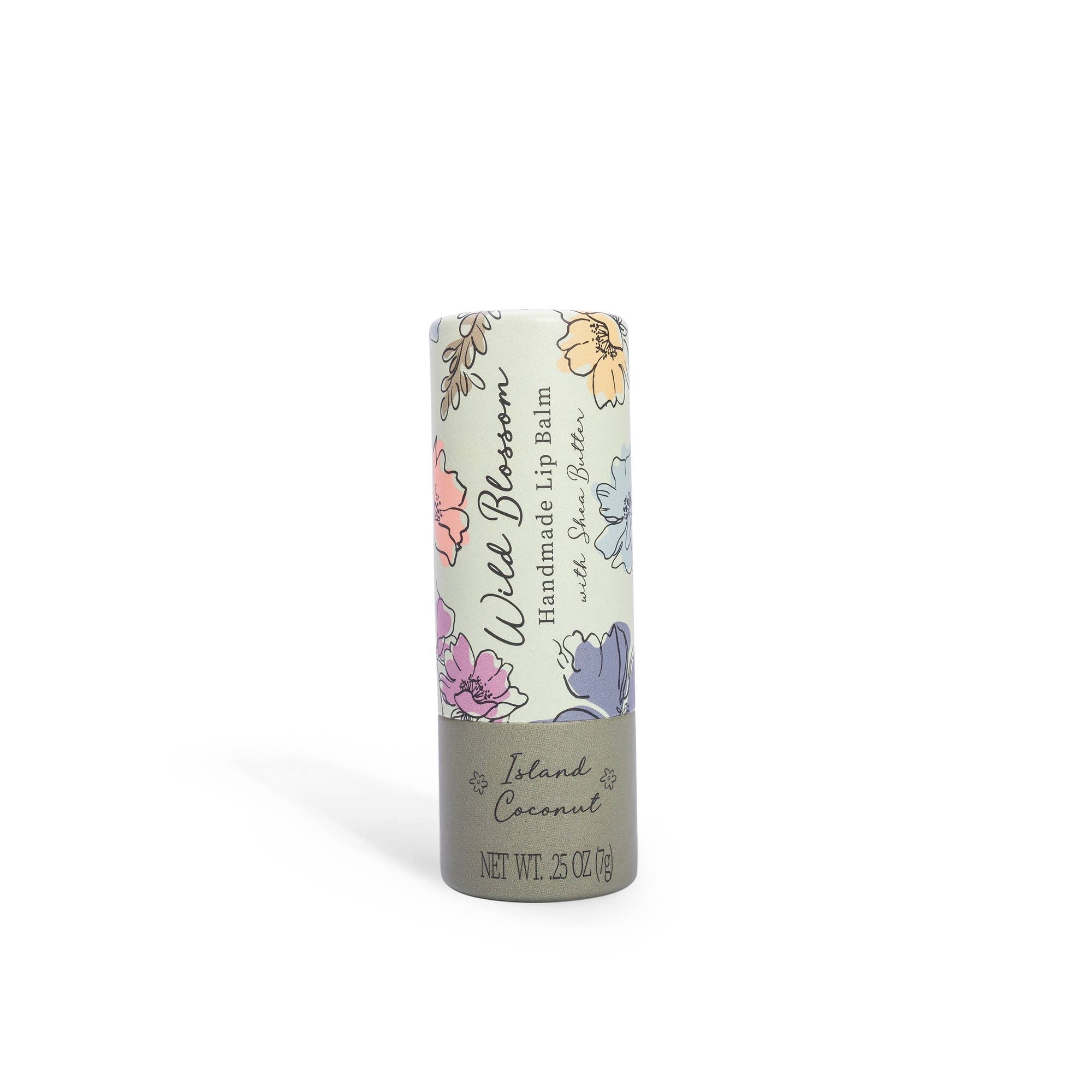 Island Coconut Lip Balm