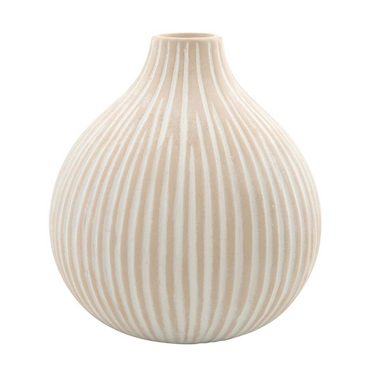Stripe Bud Vase