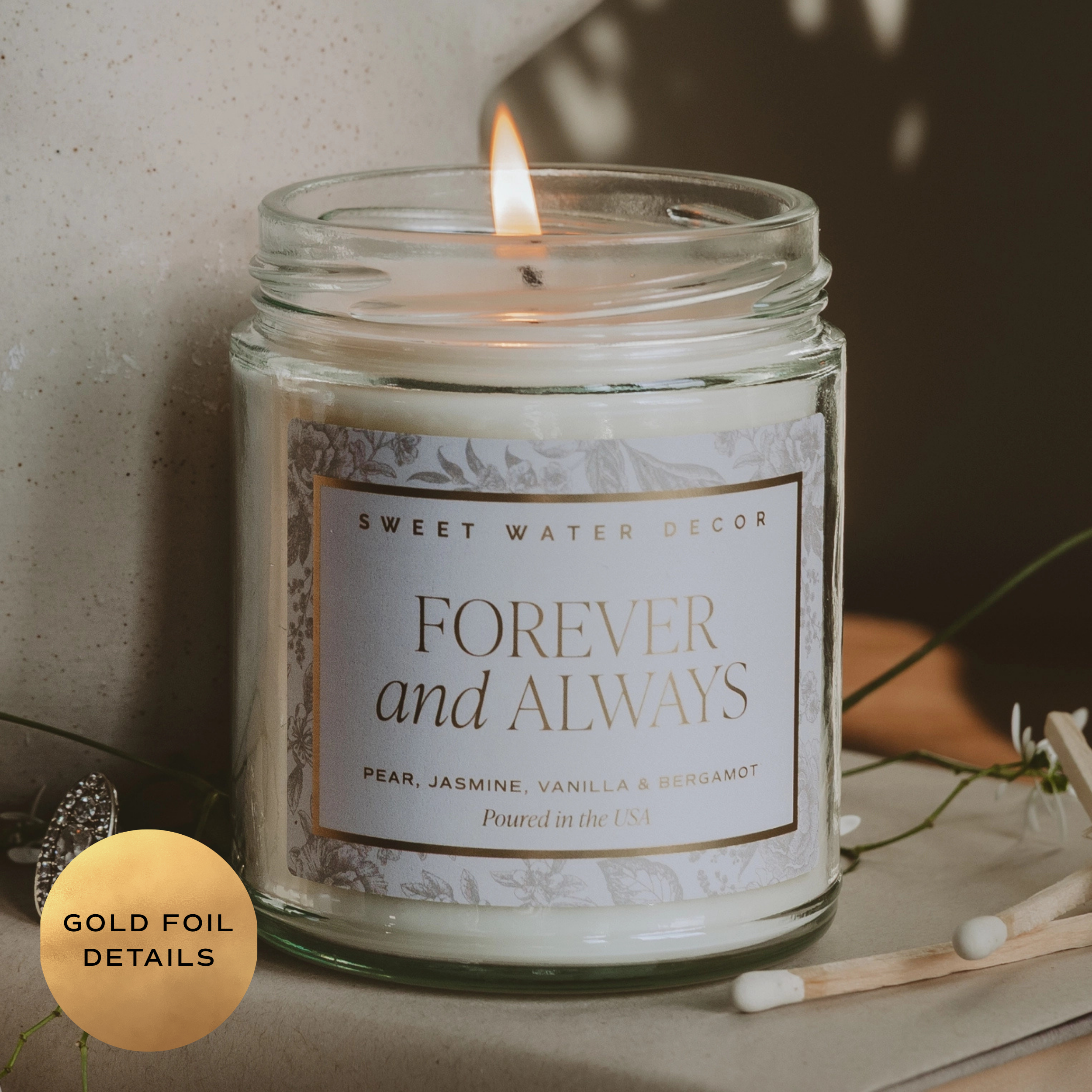 Forever and Always - Candle