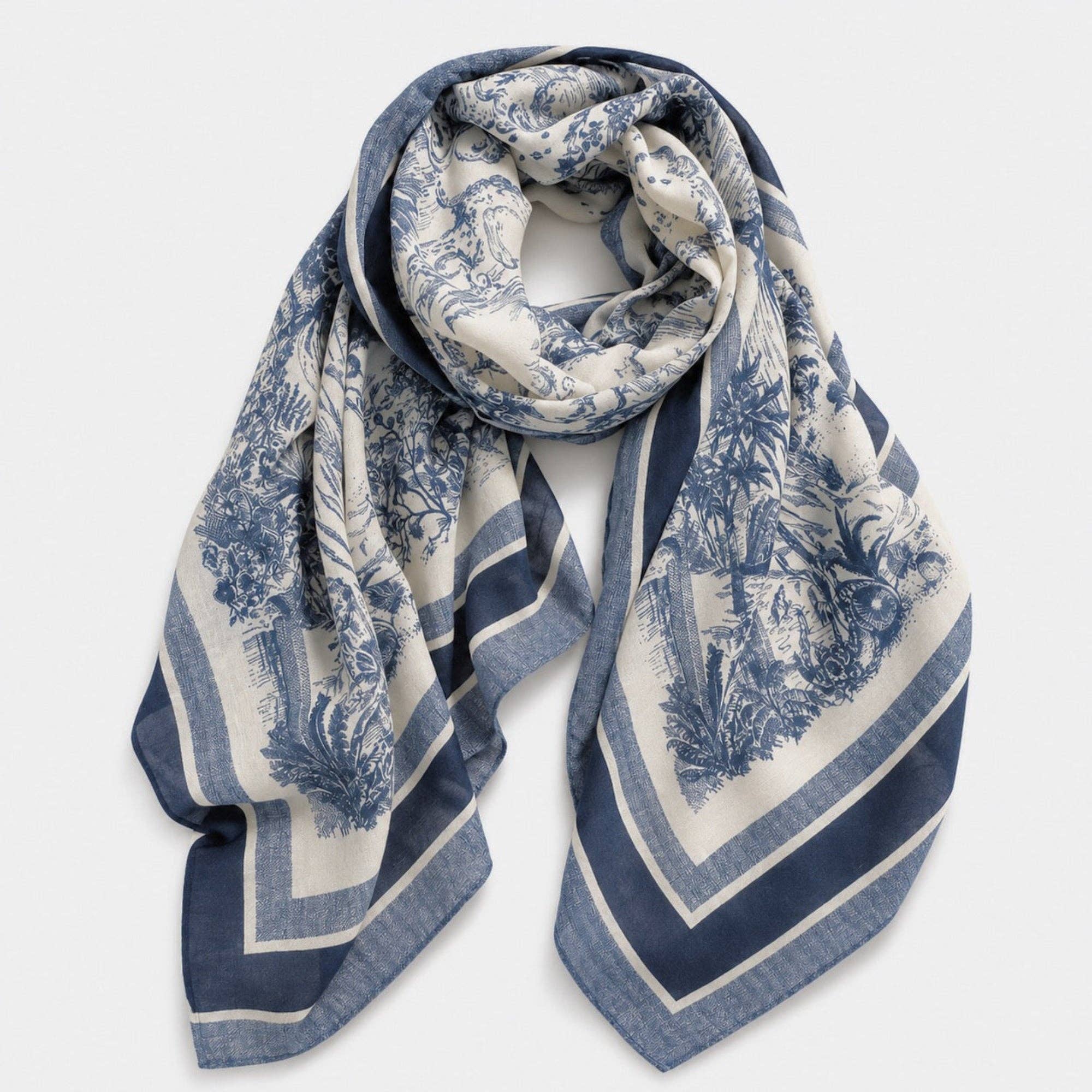 Oversized Wrap Scarf
