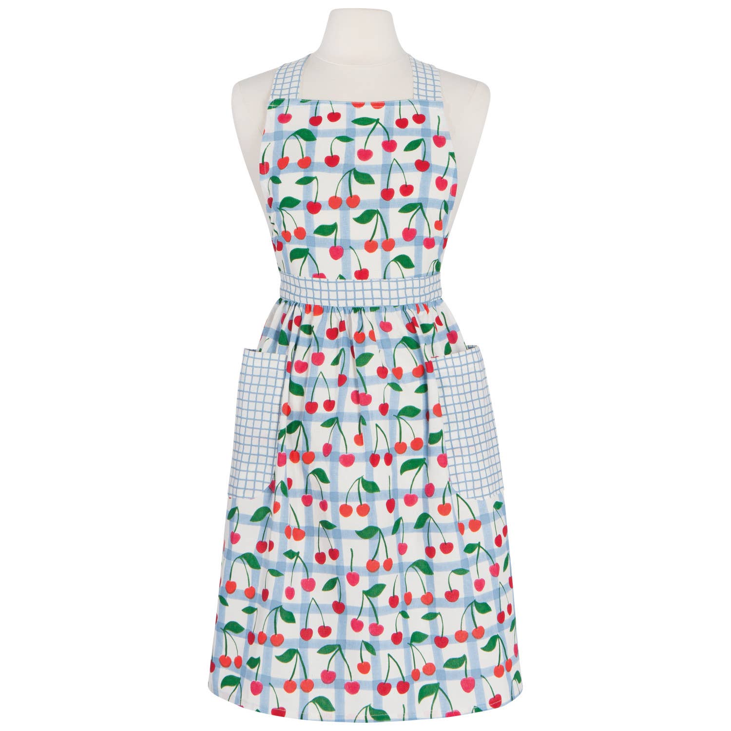 Cherry Cotton Apron