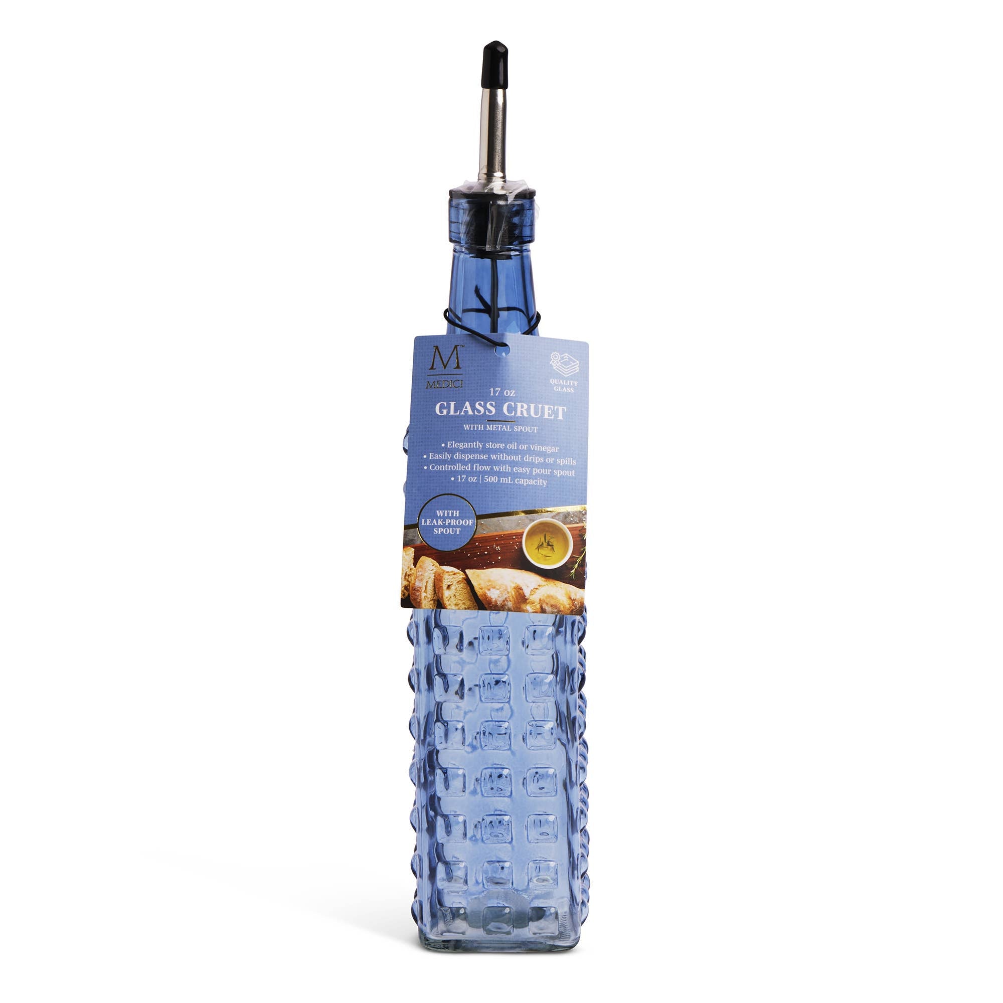 Dotted Glass Cruet 500ml