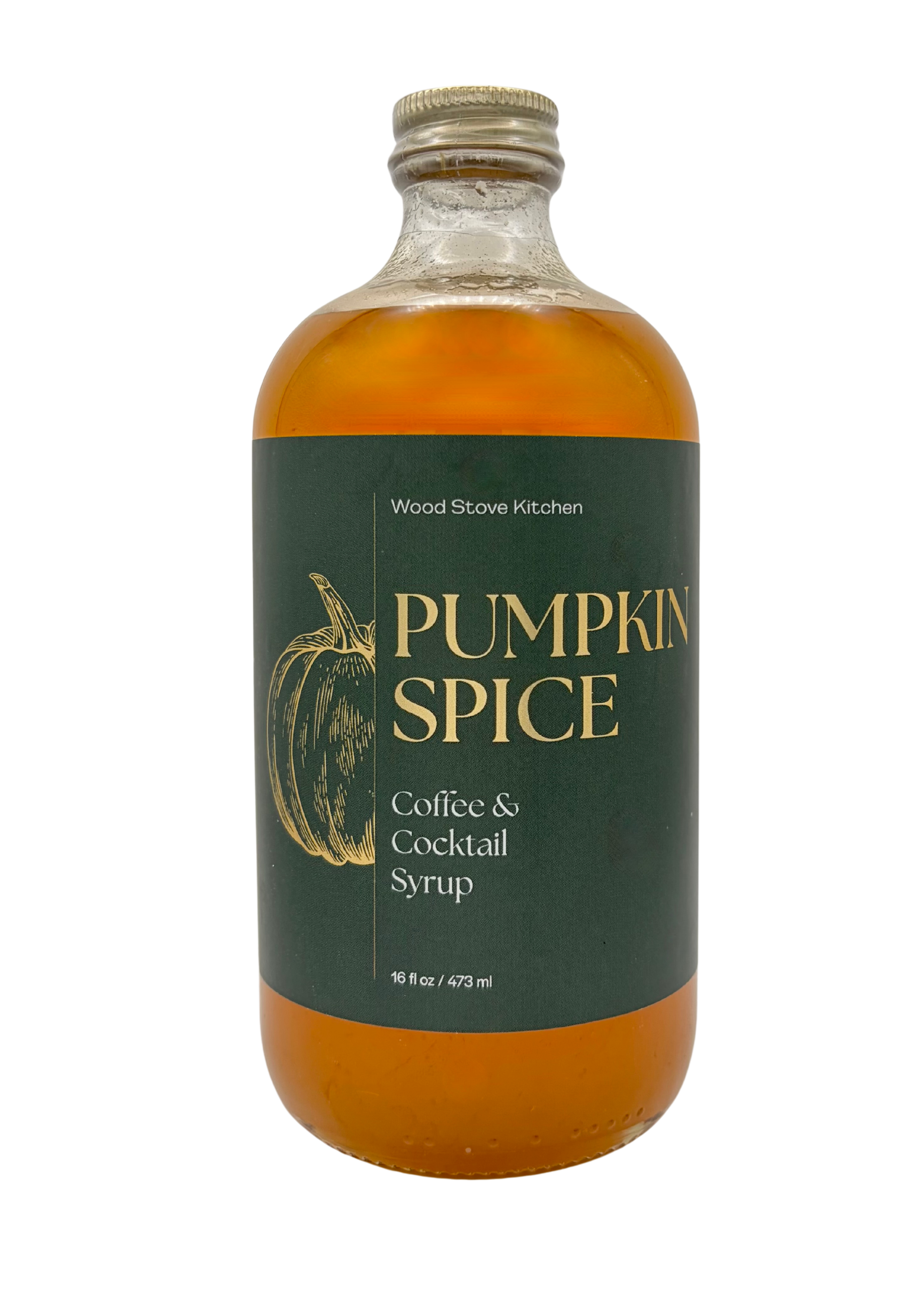 Pumpkin Spice Coffee & Cocktail Syrup