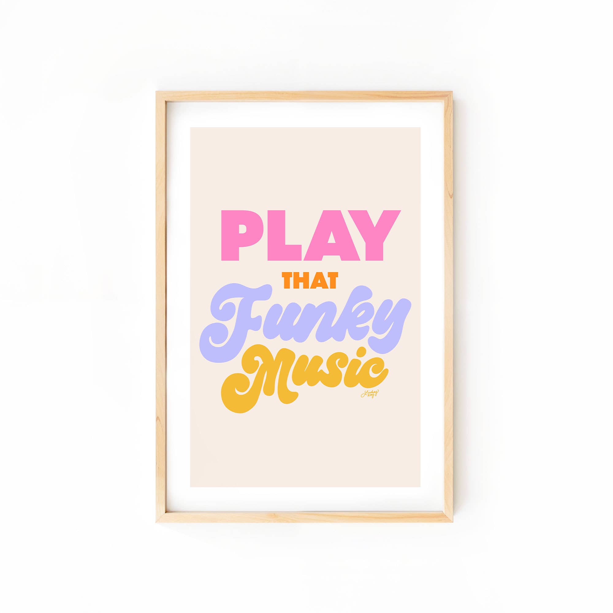 Play That Funky Music - Art Print