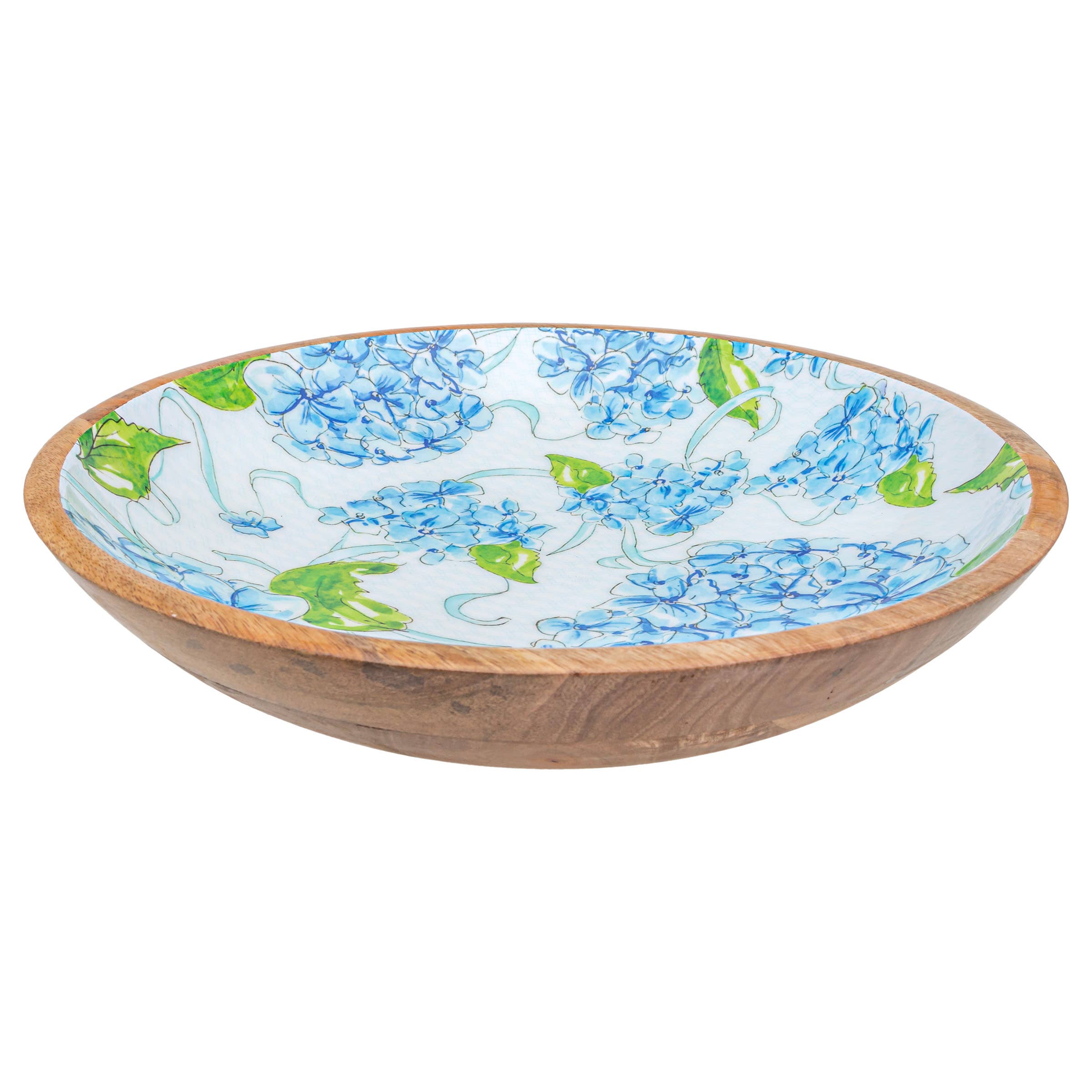 Hydrangea Serving Bowl