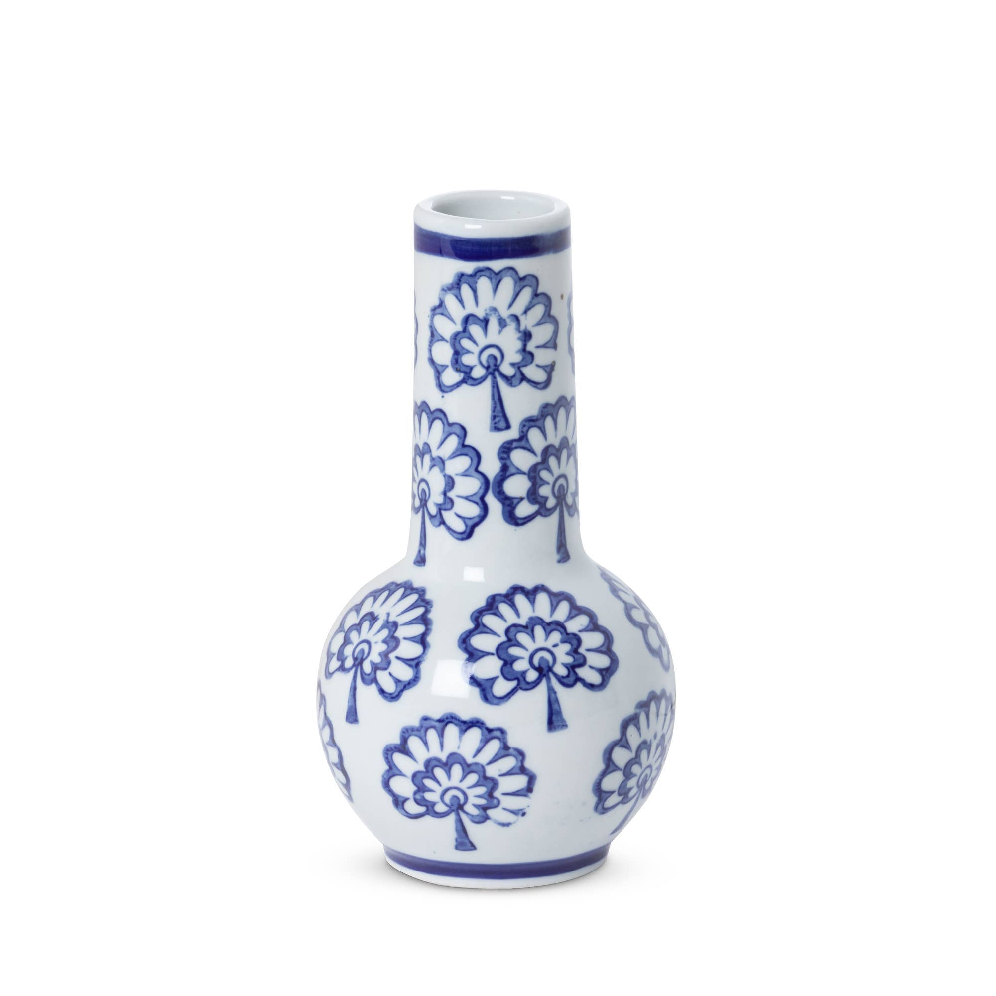 Porcelain Bud Vase