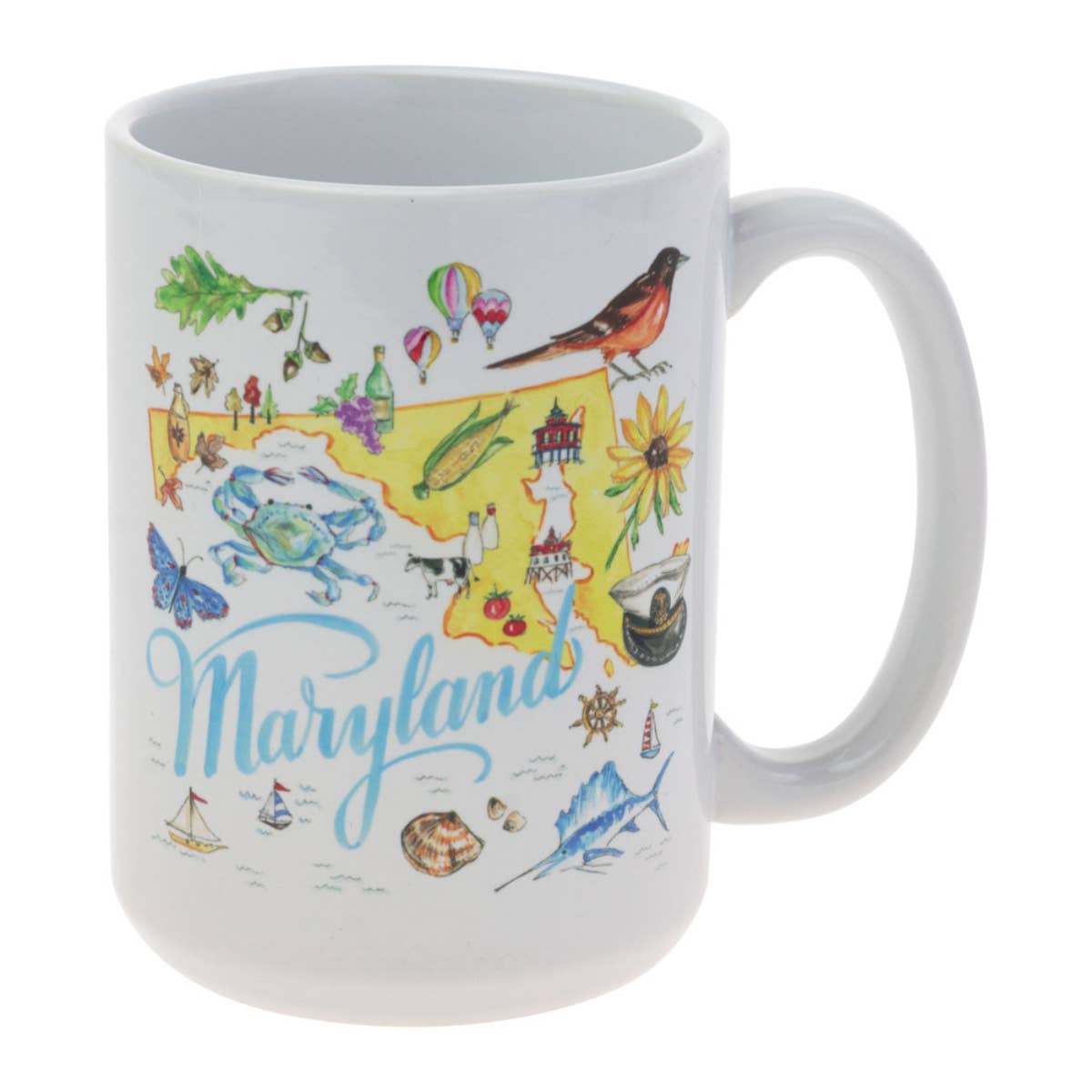 Maryland Collection Ceramic Mug