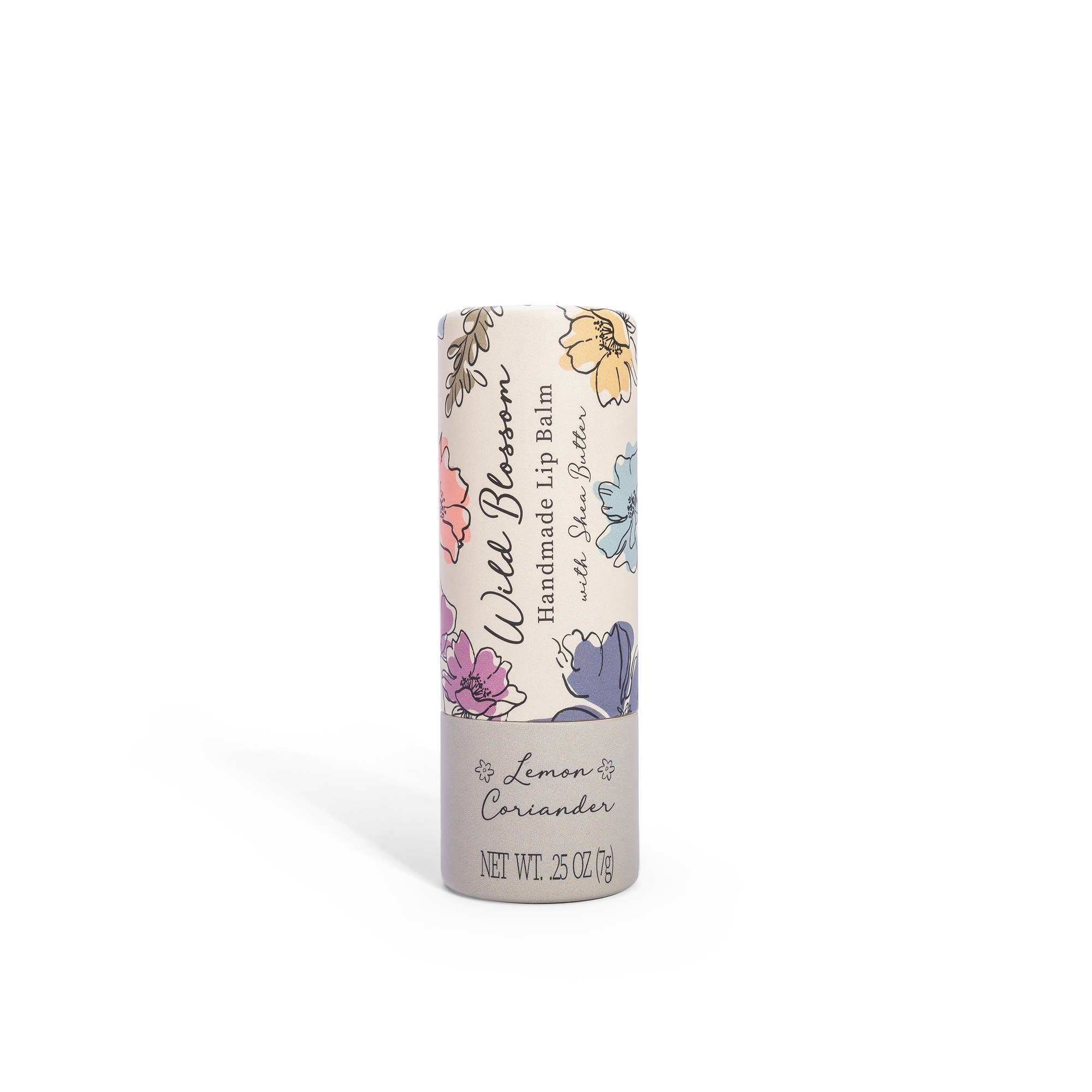 Lemon Coriander Lip Balm