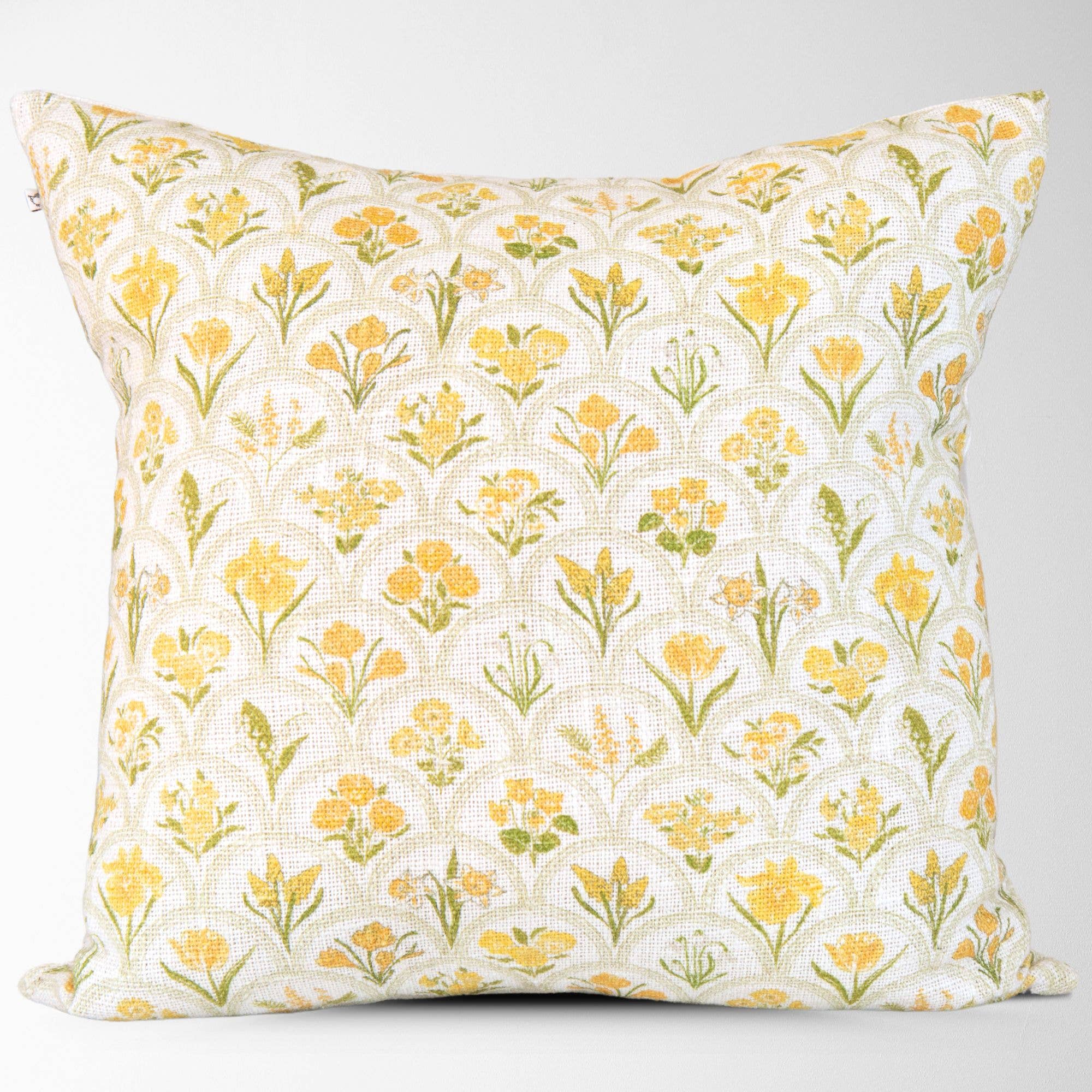 Harlow Garden Pillow 22x22