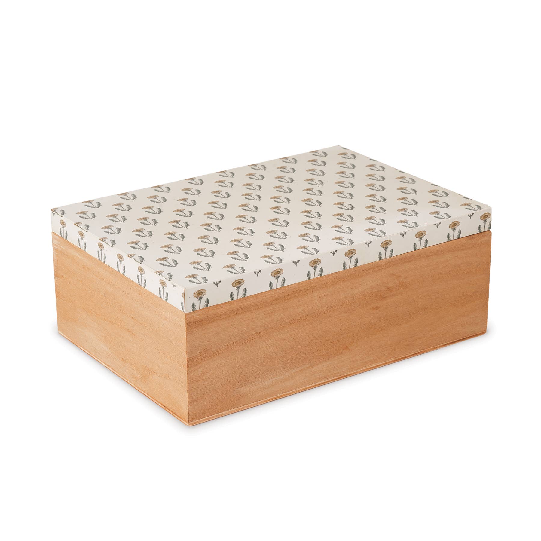 Daisy Patch Keepsake Box