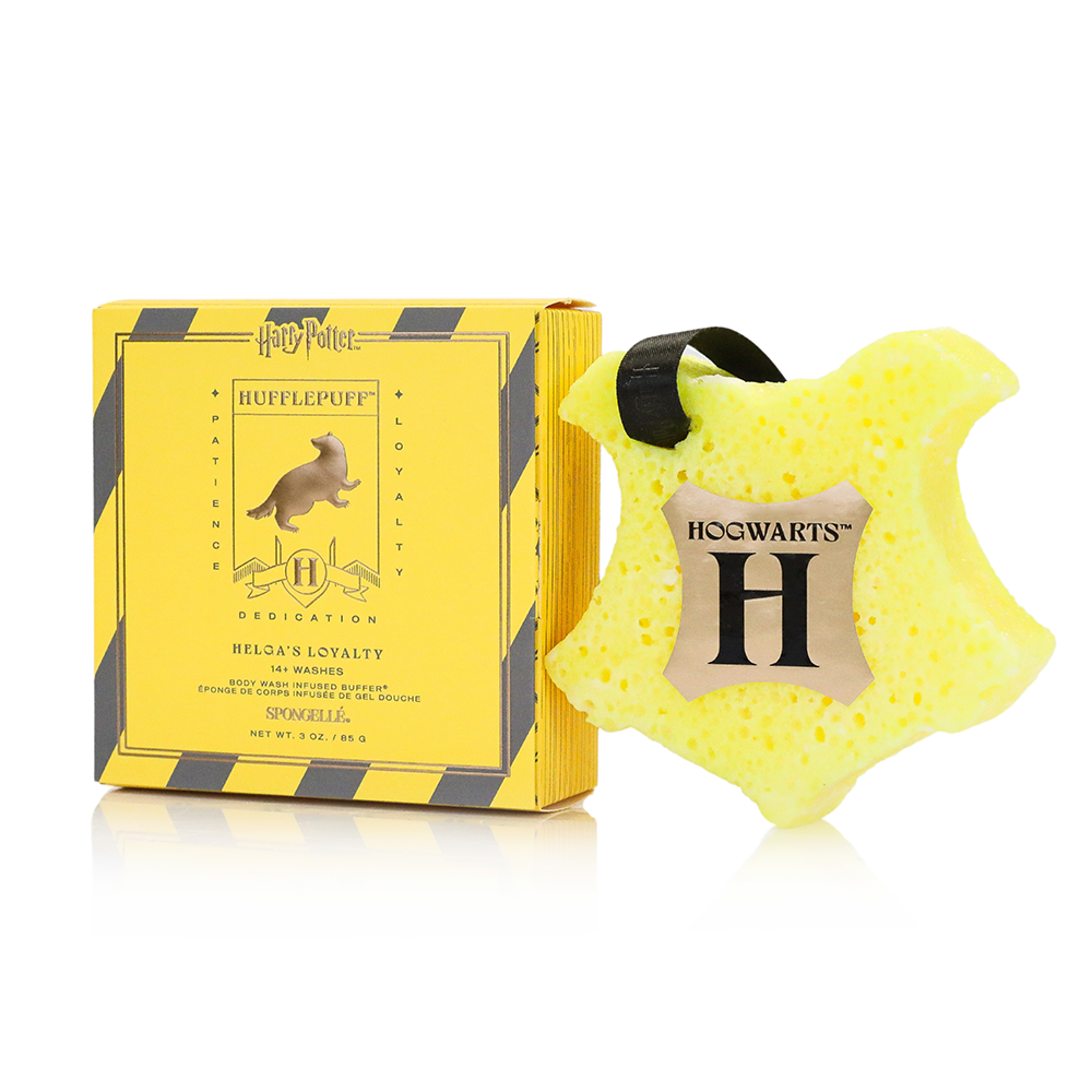 Hufflepuff Body Wash Buffer