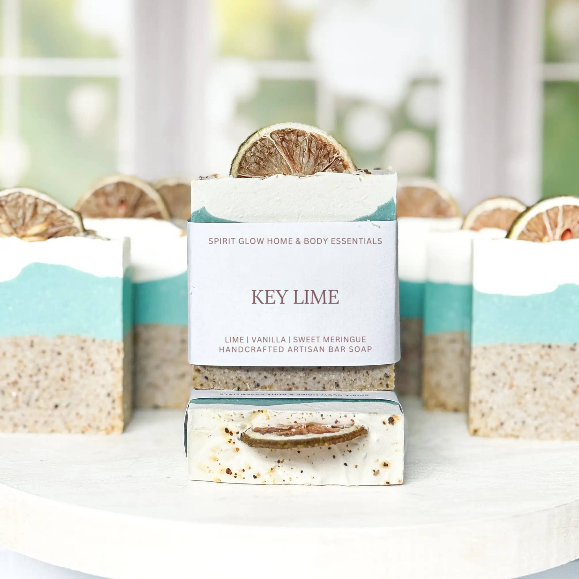 Key Lime Bar Soap