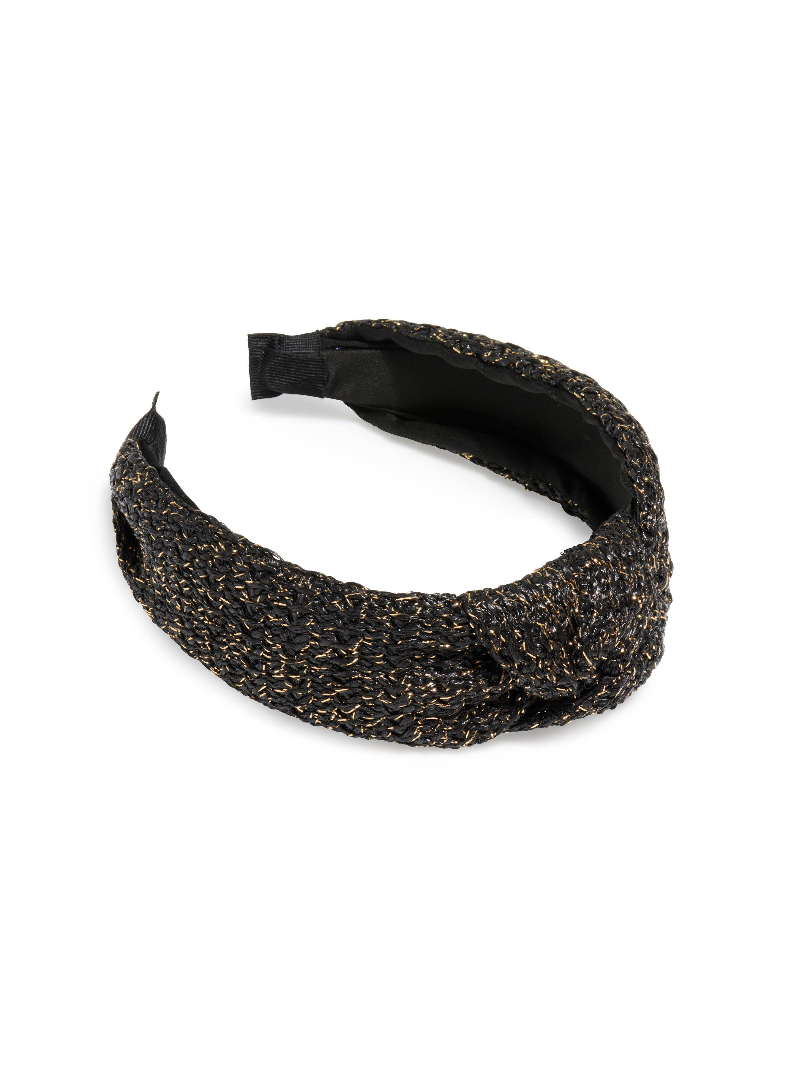 Knotted Lurex Headband