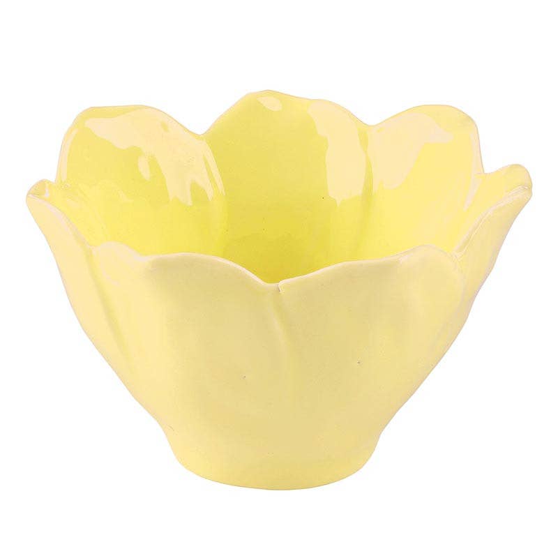 Lemon Petal Bowl