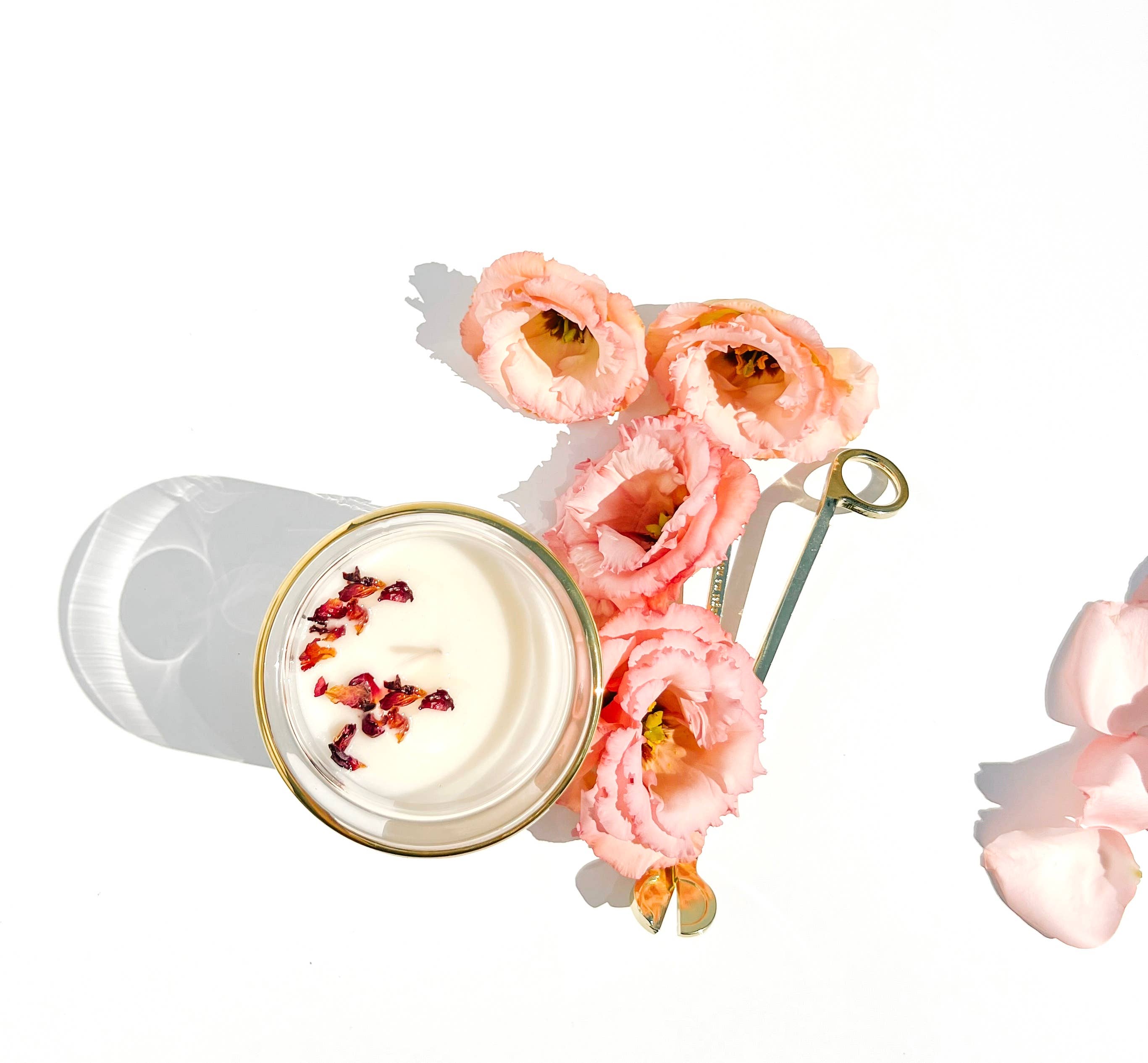 Je T'aime Angel Glass Jar Candle