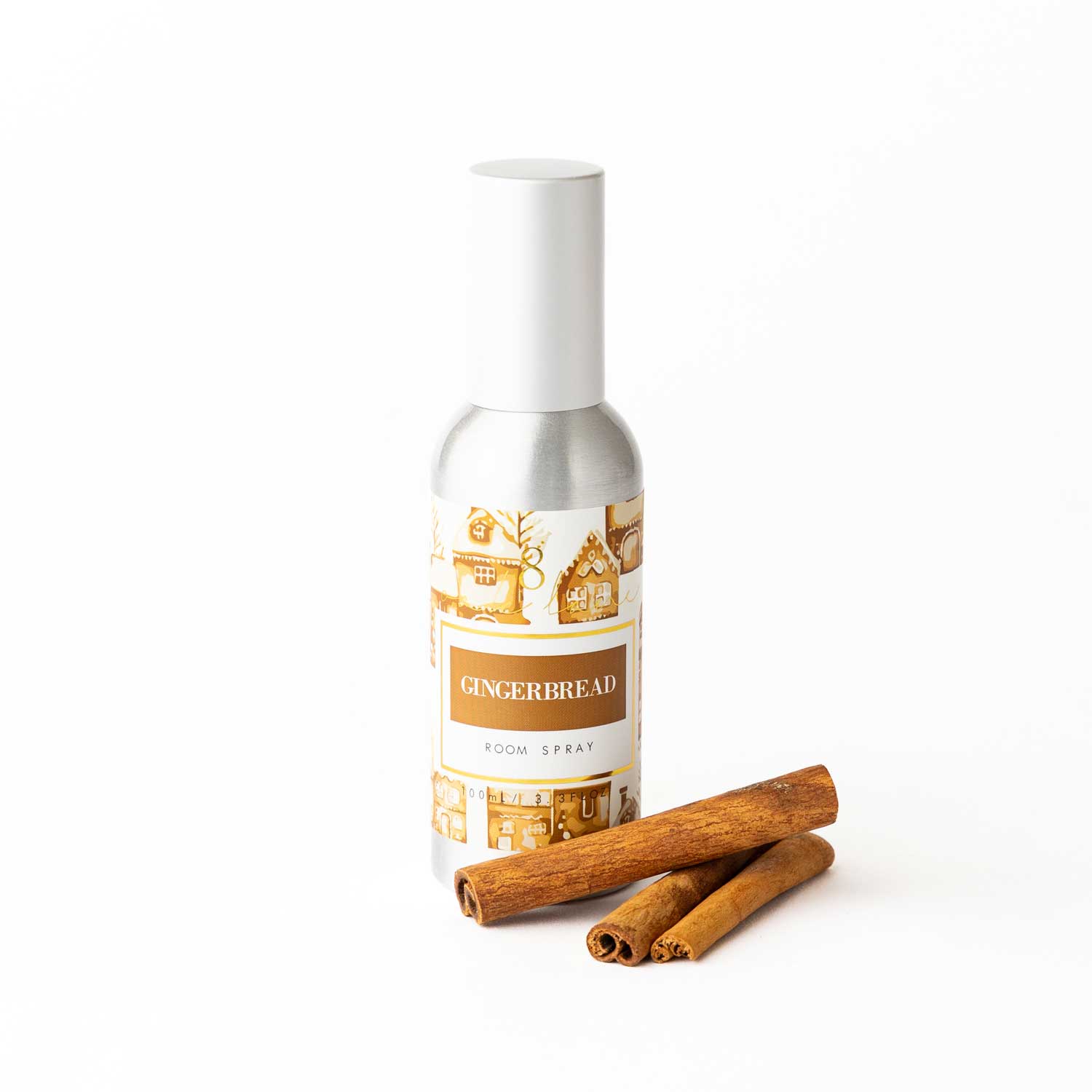 Gingerbread Room & Linen Spray, 3.3 oz.