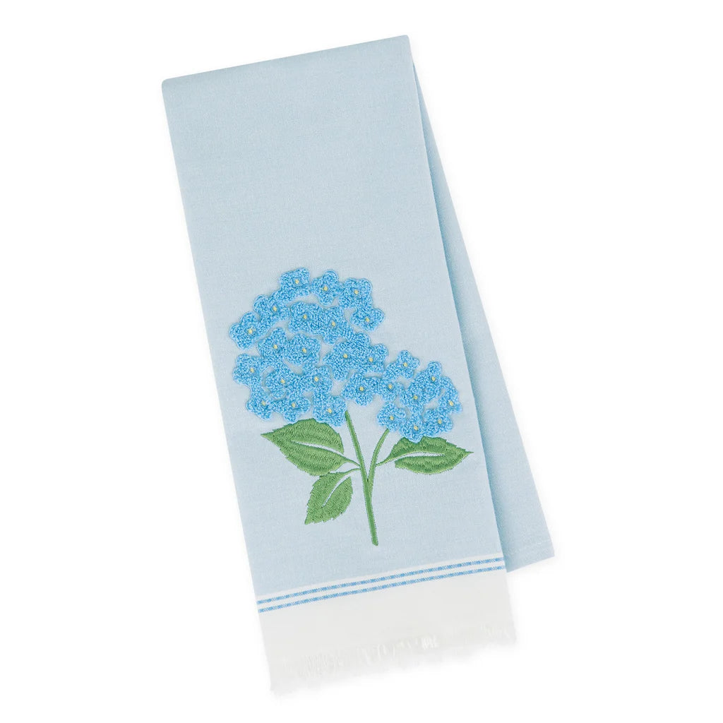 Hydrangea Bloom Tea Towel