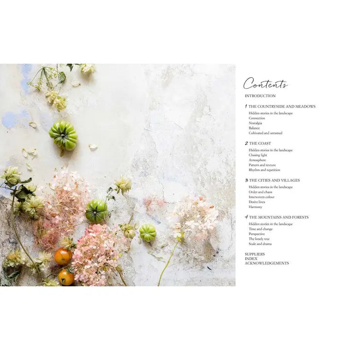 Flower Hunter: Creating A Floral Love Story Inspired By the Landscape By Lucy Hunter