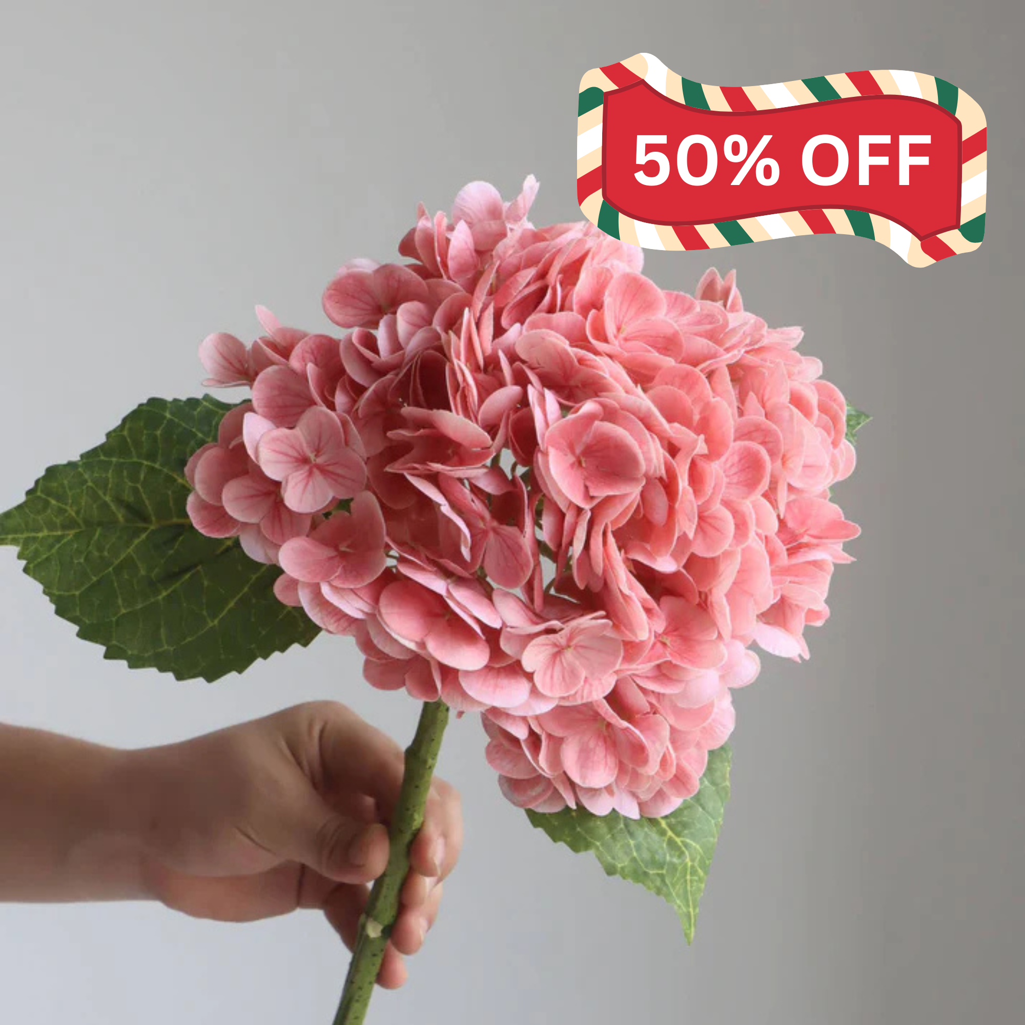 Faux Hydrangea 21"