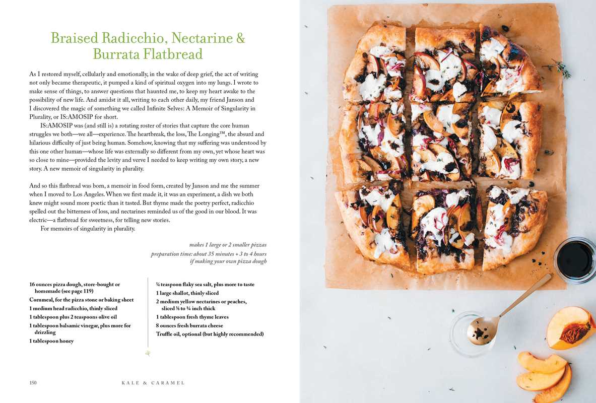 Kale & Caramel By Lily Diamond