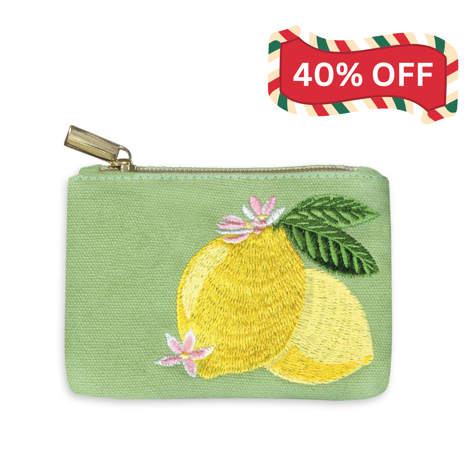 Lemons Mini Pouch