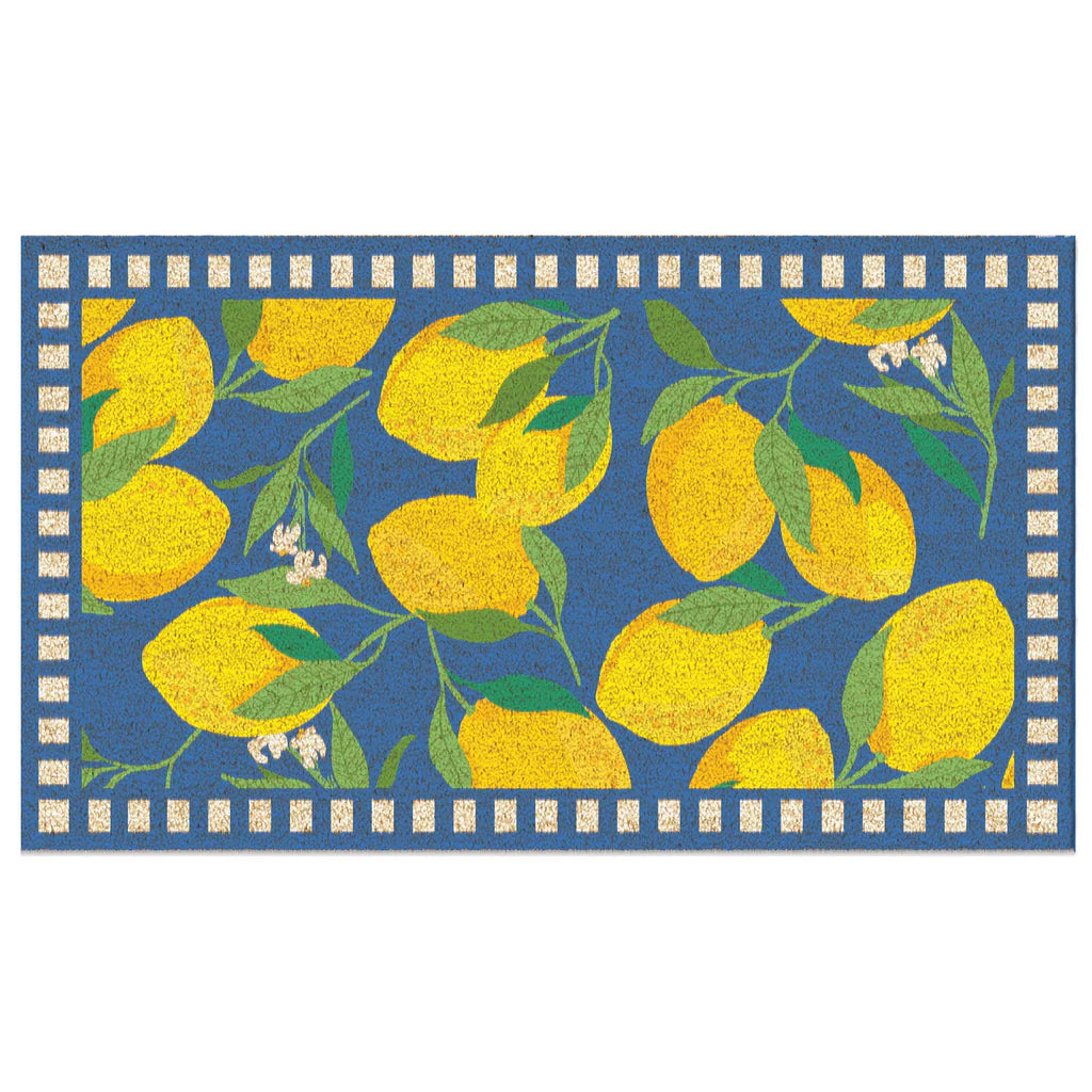 Lemon Coir Doormat