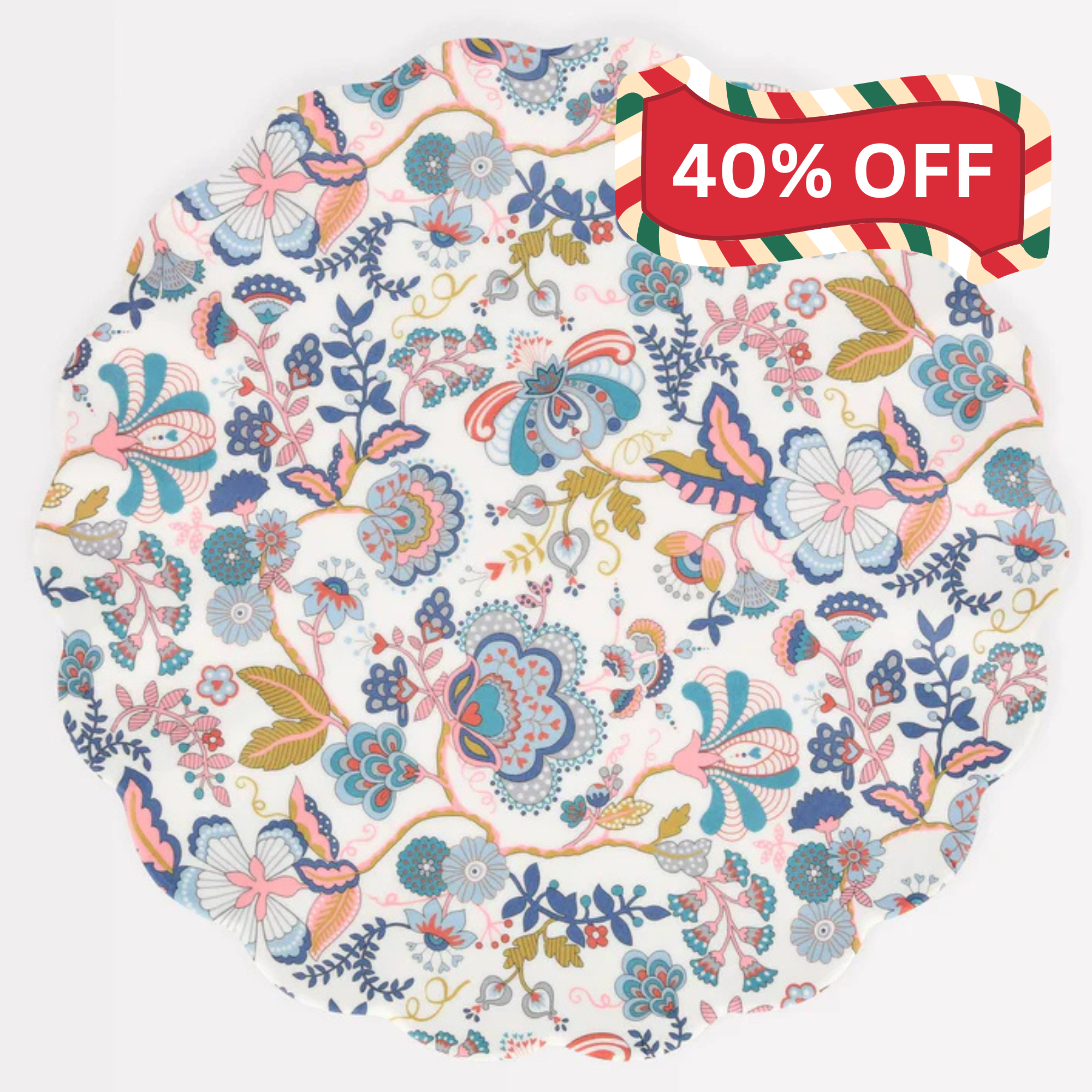 Meri Meri x Liberty Mabelle Large Plate