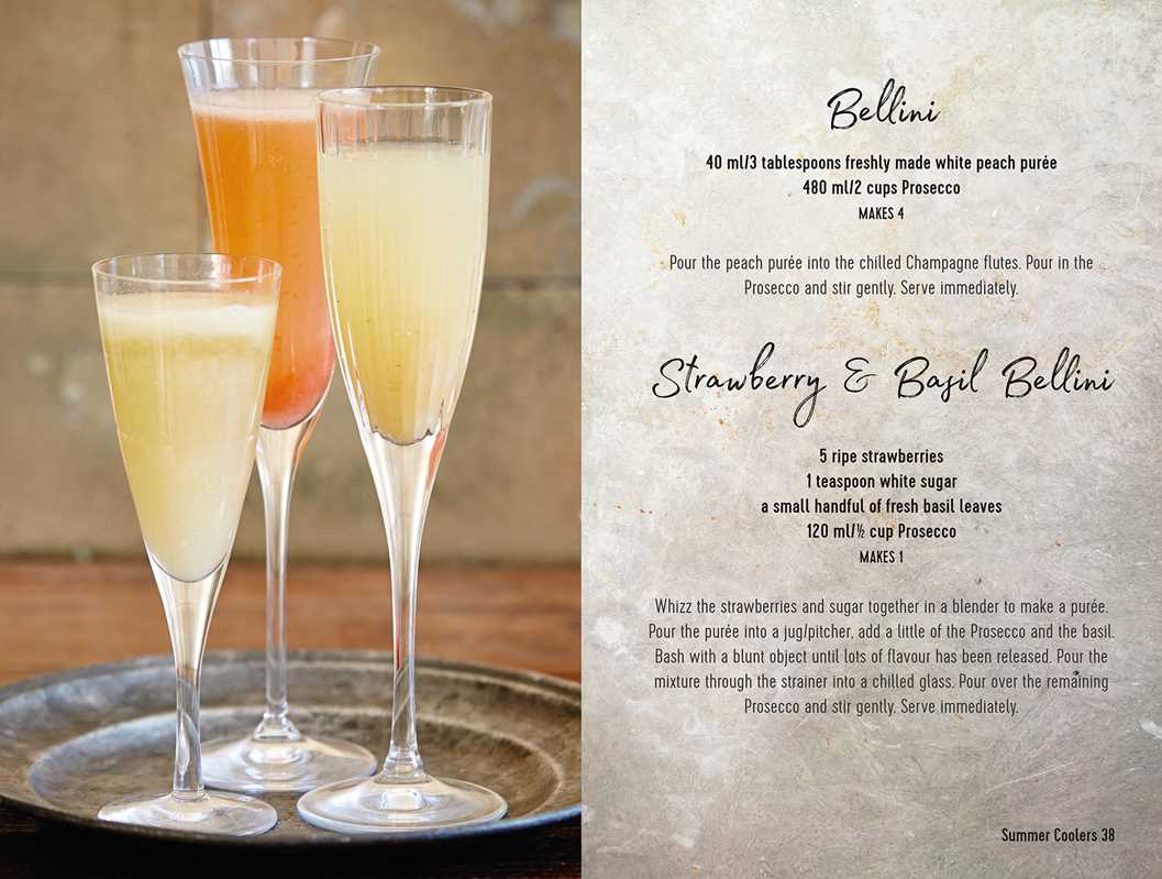 Prosecco Cocktails By Laura Gladwin